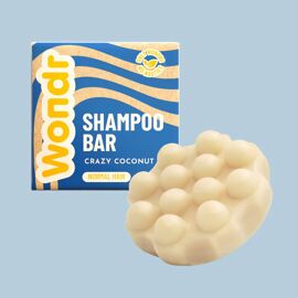 Crazy in the coconut Shampoo Bar - Coconut & Lemon / Wondr
