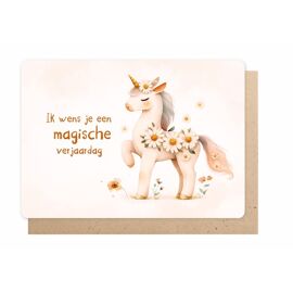 Wenskaart Ik wens je een magische verjaardag / Enfant Terrible