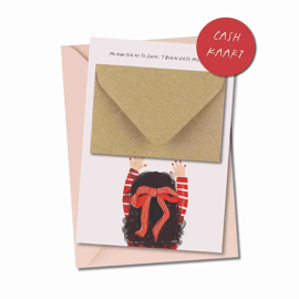 Postkaart 't Begin vaje miljoen / Atelier Moomade 
