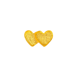 Earstud Domino Hearts 1 pcs / Lulu Copenhagen 