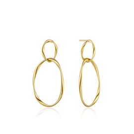 Ania Haie Swirl Nexus earrings 
