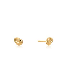 Knot stud earrings / Ania Haie