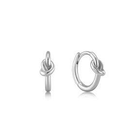 Knot huggie hoop earring / Ania Haie