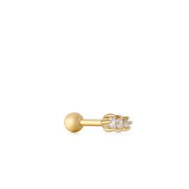 Ania haie Sparkle crawler barbell single earring
