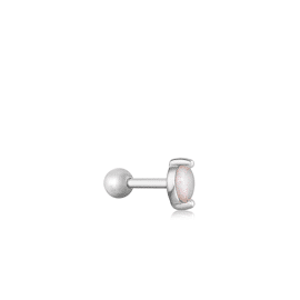 Ania haie Kyoto Opal marquise barbell single earring