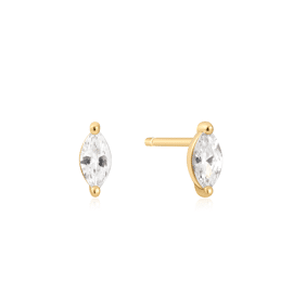Ania Haie Marquise Solitaire studs