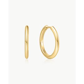 Ania Haie Tube medium huggie hoop earrings