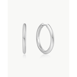 Ania Haie Tube medium huggie hoop earrings