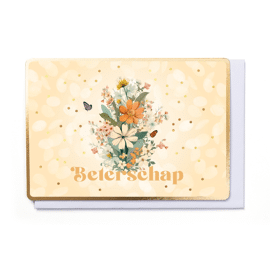 Wenskaart Beterschap / Enfant Terrible 