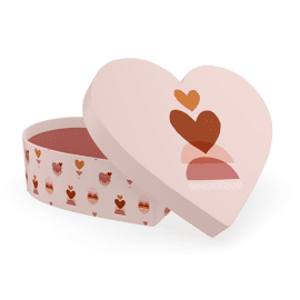 Geschenkdoos Hart / Enfant Terrible