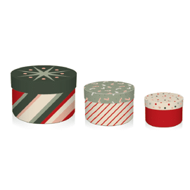 Geschenkdoos Just jolly - stippen - S / Enfant Terrible