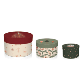 Geschenkdoos Down to earth - rood - L / Enfant Terrible