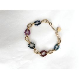 Armbandje Bubble Multicolour / Stay Gold by Mme Bovary