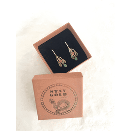 Oorhangers Bohemian 05 / Stay Gold 