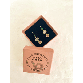 Oorhangers Bohemian 01 / Stay Gold 