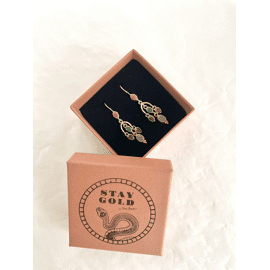 Oorhangers Bohemian 04 / Stay Gold