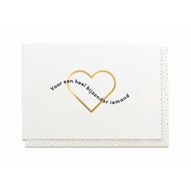 Wenskaart Voor een heel bijzonder iemand / Enfant Terrible 