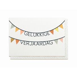 Wenskaart Gelukkige verjaardag / Enfant Terrible 