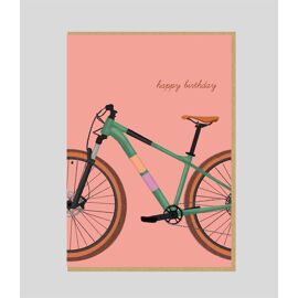 Wenskaart Happy birthday / Studio Mie  
