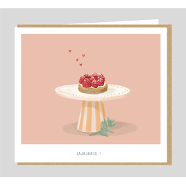 Wenskaart Jajajarig! / Kelly Marie