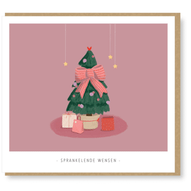 Wenskaart Sprankelende wensen / Kelly Marie 