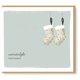 Wenskaart Wonderlijke feestdagen / Kelly Marie 