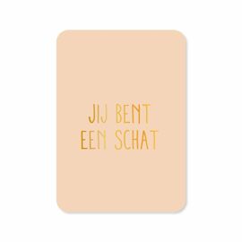 Postkaart Je bent een schat / Kaartjes van Maaike
