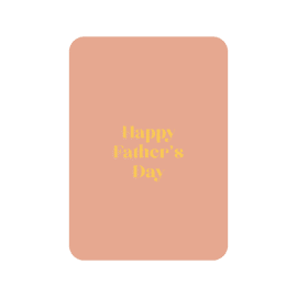 Postkaart Happy Father's day GF / Kaartjes van Maaike