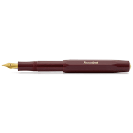 Kaweco vulpen Sport Classic bordeaux