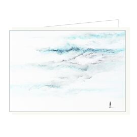 Wenskaart Clouds