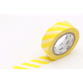 Mt Tape Stripe Lemon