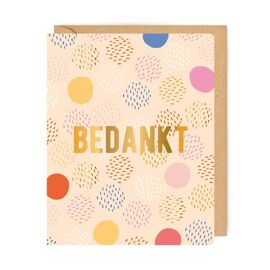 Maxikaart Bedankt / Enfant Terrible