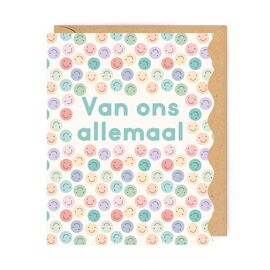 Maxikaart Van ons allemaal / Enfant Terrible