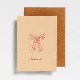 Postkaart Hooray for today / Hello August 