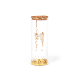 Oorhangers Pearl Drop / Stay Gold