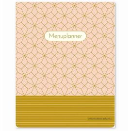 Menuplanner Pink Patterns / Paperstore