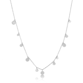Ania Haie Geometry Mixed discs necklace