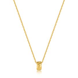 Ania Haie Smooth Twist Pendant necklace