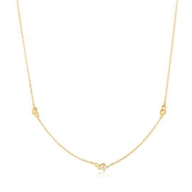 Ania Haie Twisted Wave Chain necklace