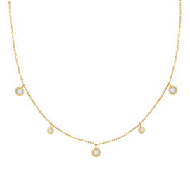 Ania Haie Kyoto Opal station necklace 