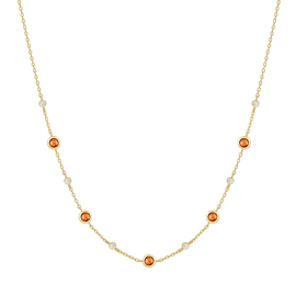 Ania Haie Nano Gem station Necklace
