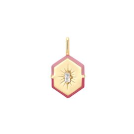 Ania Haie Gold Enamel Charm