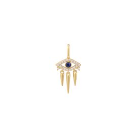 Ania Haie Gold Evil Eye Charm