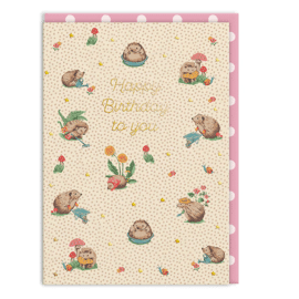 Wenskaart Happy birthday to you / Cath Kidston  