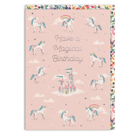 Wenskaart Have a magical birthday / Cath Kidston