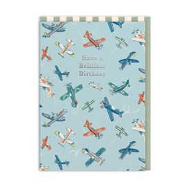 Wenskaart Have a brilliant birthday / Cath Kidston 