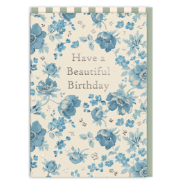 Wenskaart Have a beautiful birthday / Cath Kidston 