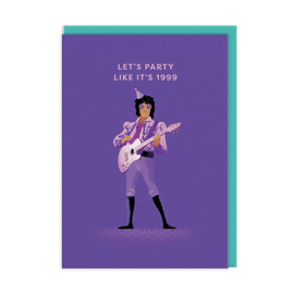 Wenskaart Let's party like it's 1999 / Ohh Deer 