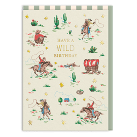 Wenskaart Have a beautiful birthday / Cath Kidston