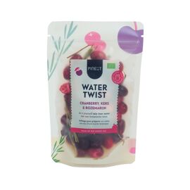 Watertwist pouchbag Cranberry Kers Rozemarijn Bio / Pineut